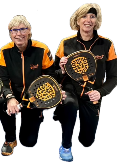Linda Menkhorst en Lydia Bakker