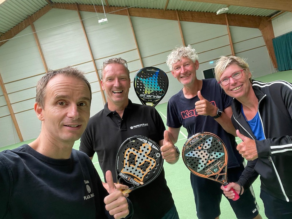 Plaza Padel Heiloo Start